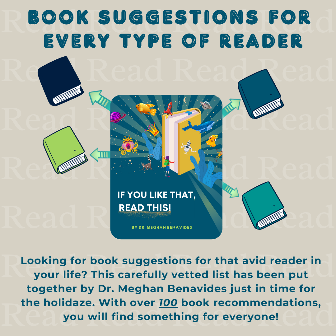 WEBSITE COPY OF  if you like this....Book Suggestions for Every Type of Reader